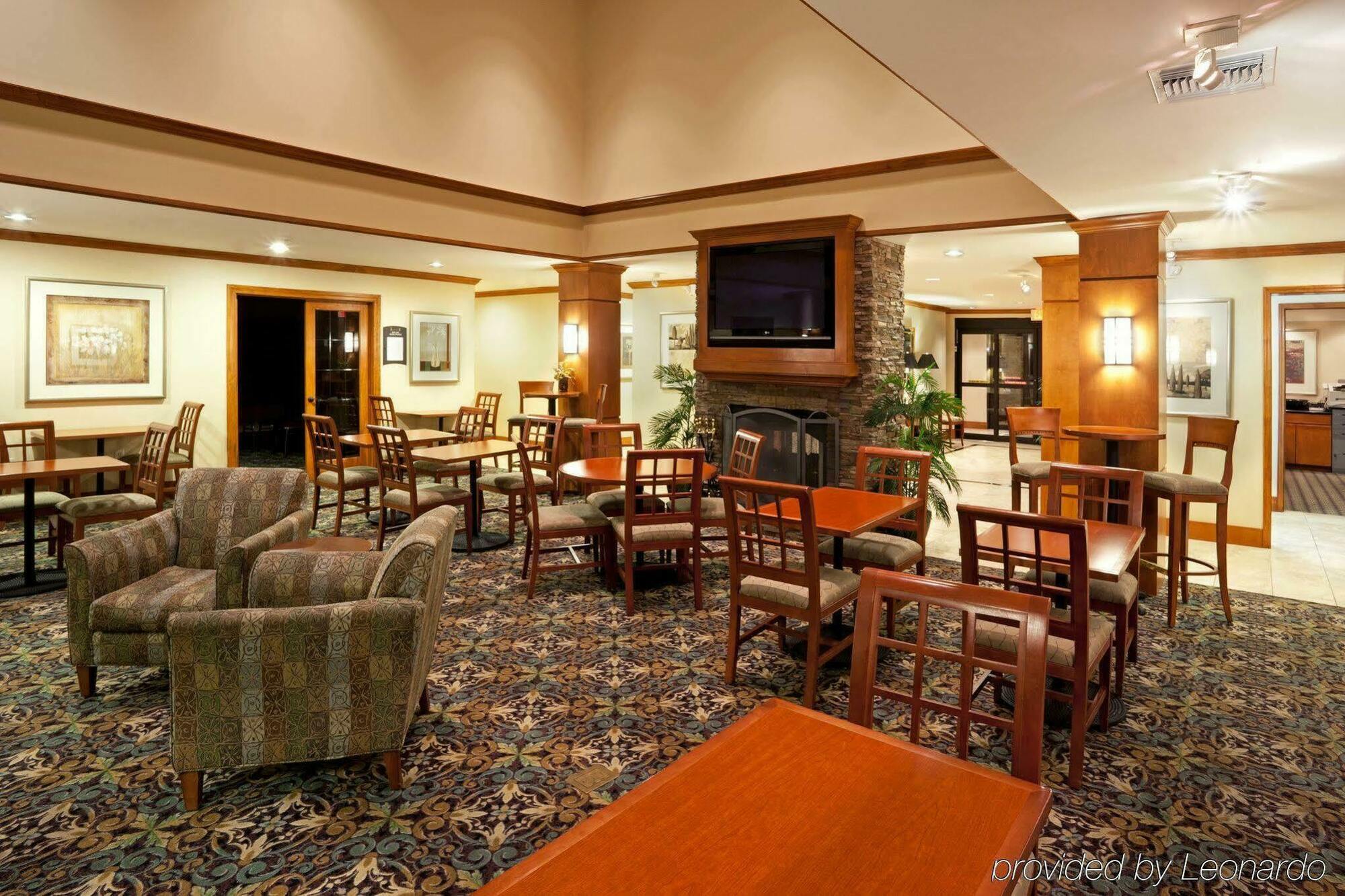 Staybridge Suites San Antonio Nw Near Six Flags Fiesta, An Ihg Hotel 레스토랑 사진